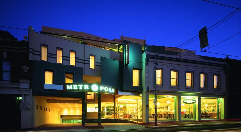 Melbourne Metropole Central Official Exterior foto
